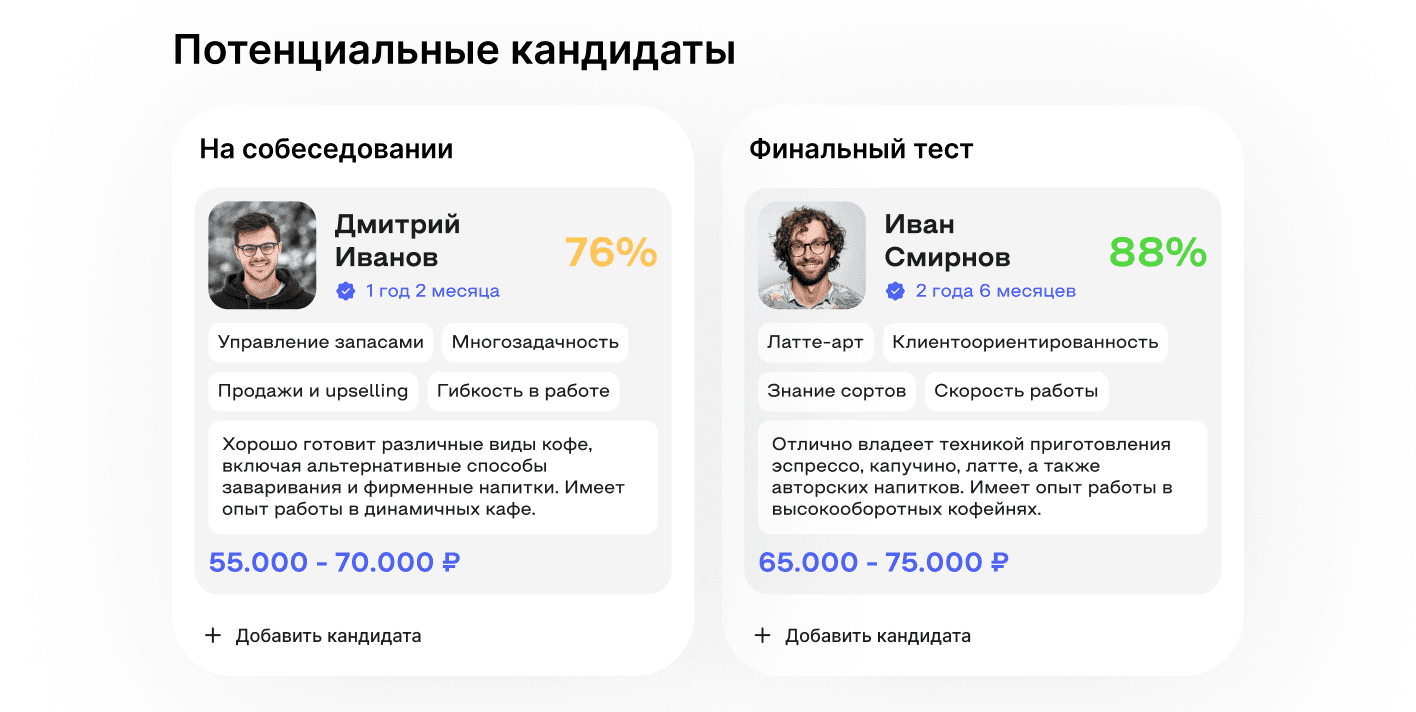 Расстановка приоритетов и оценок